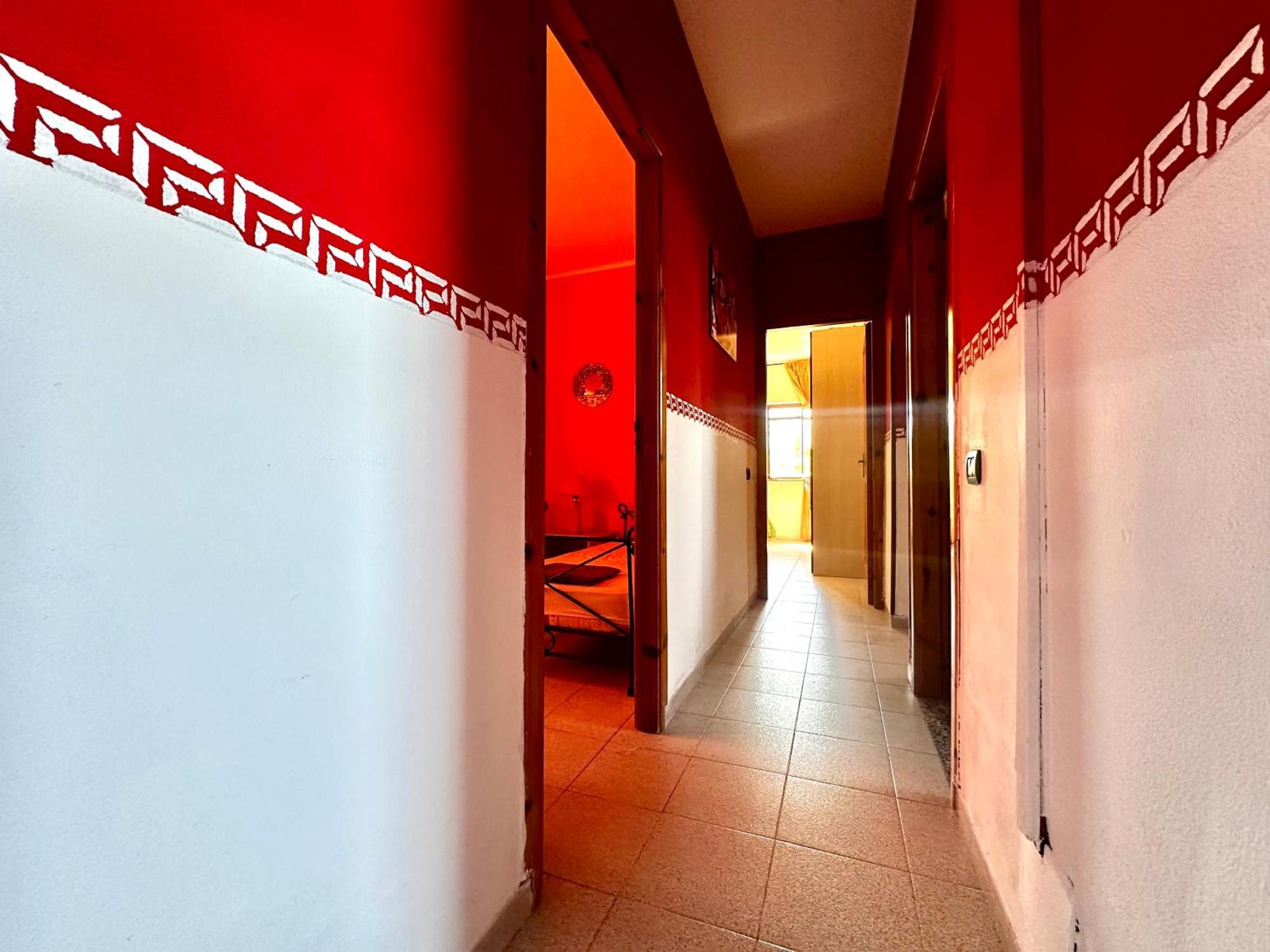 Casa Del Sole Lägenhet Campofelice Di Roccella Exteriör bild