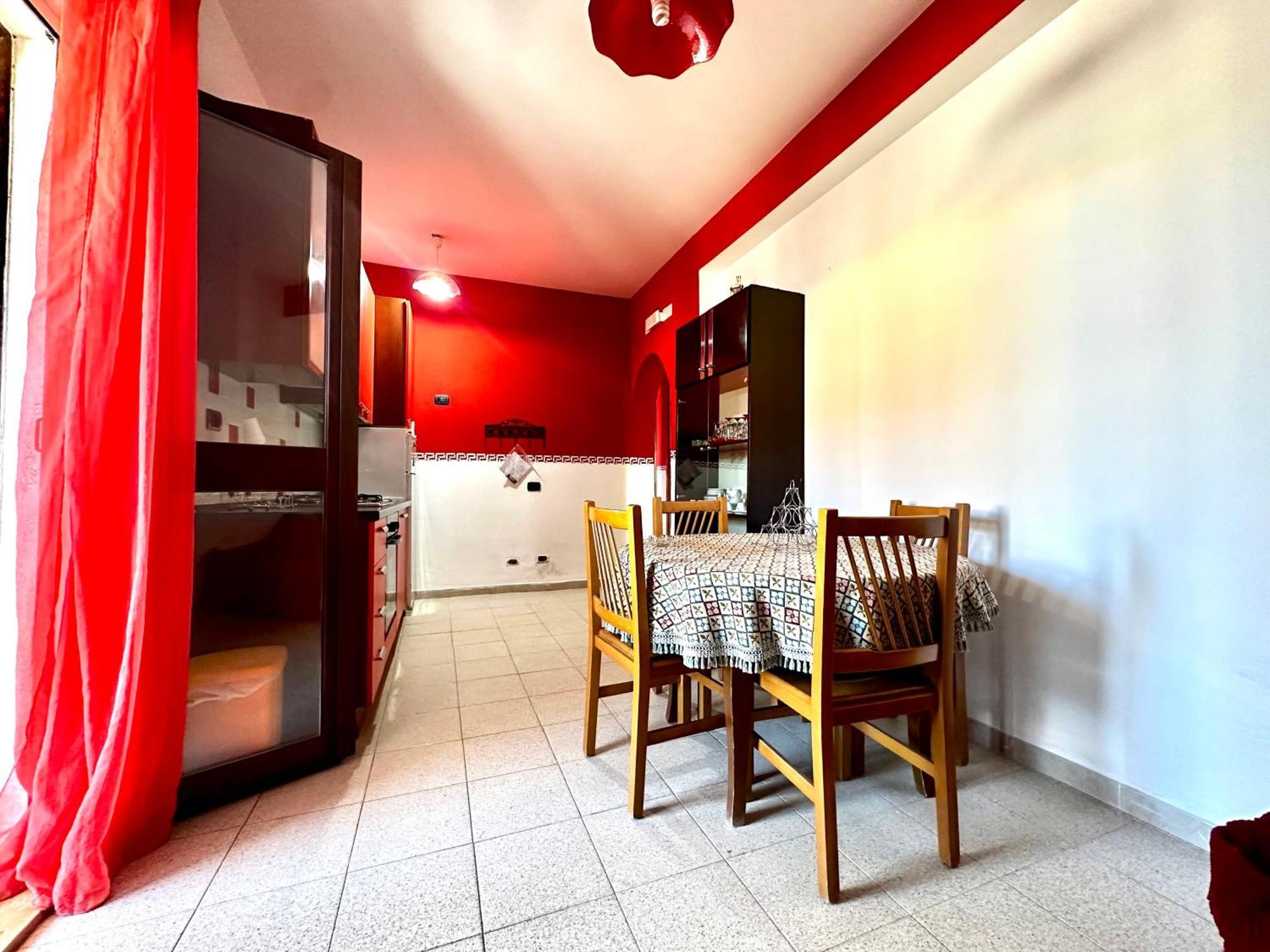 Casa Del Sole Lägenhet Campofelice Di Roccella Exteriör bild