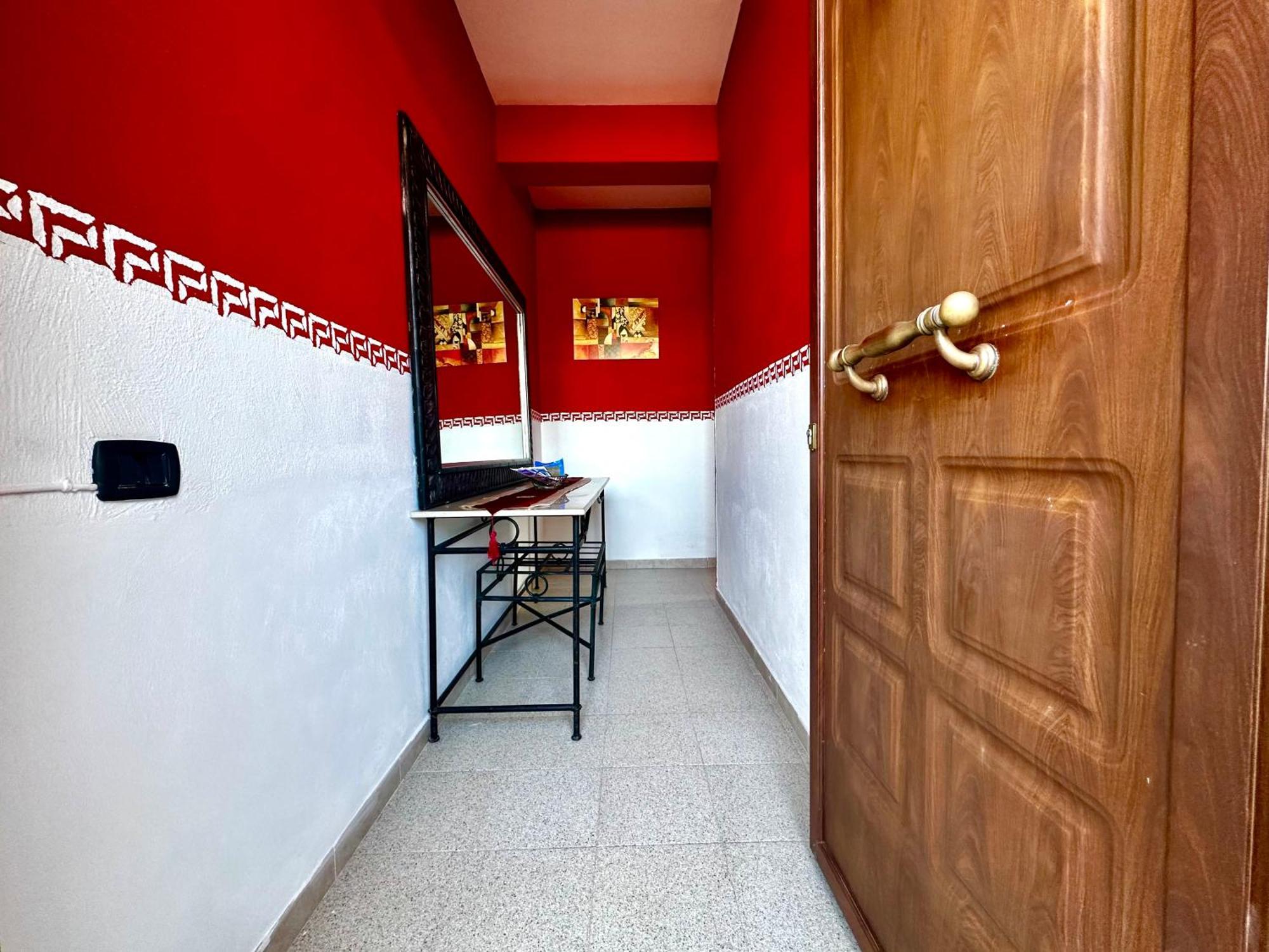 Casa Del Sole Lägenhet Campofelice Di Roccella Exteriör bild